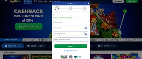 Winspark Casino Online: Recensione e Bonus €200.